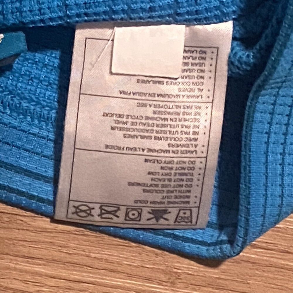 Nike Golf Men’s Stripe Polo Shirt Blue XL Short Sleeve - Picture 9 of 10